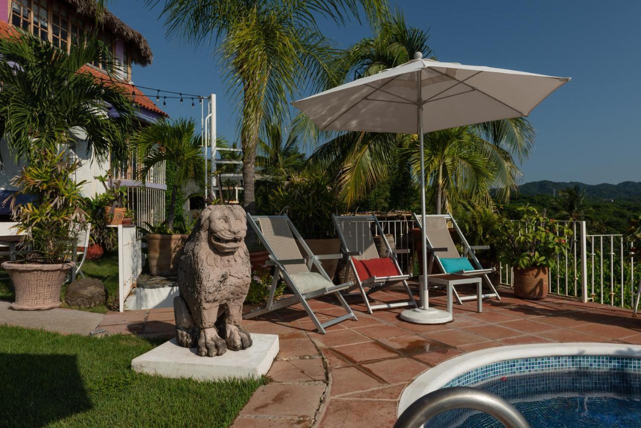 Villa Bella Bed & Breakfast Inn La Cruz de Huanacaxtle Bagian luar foto