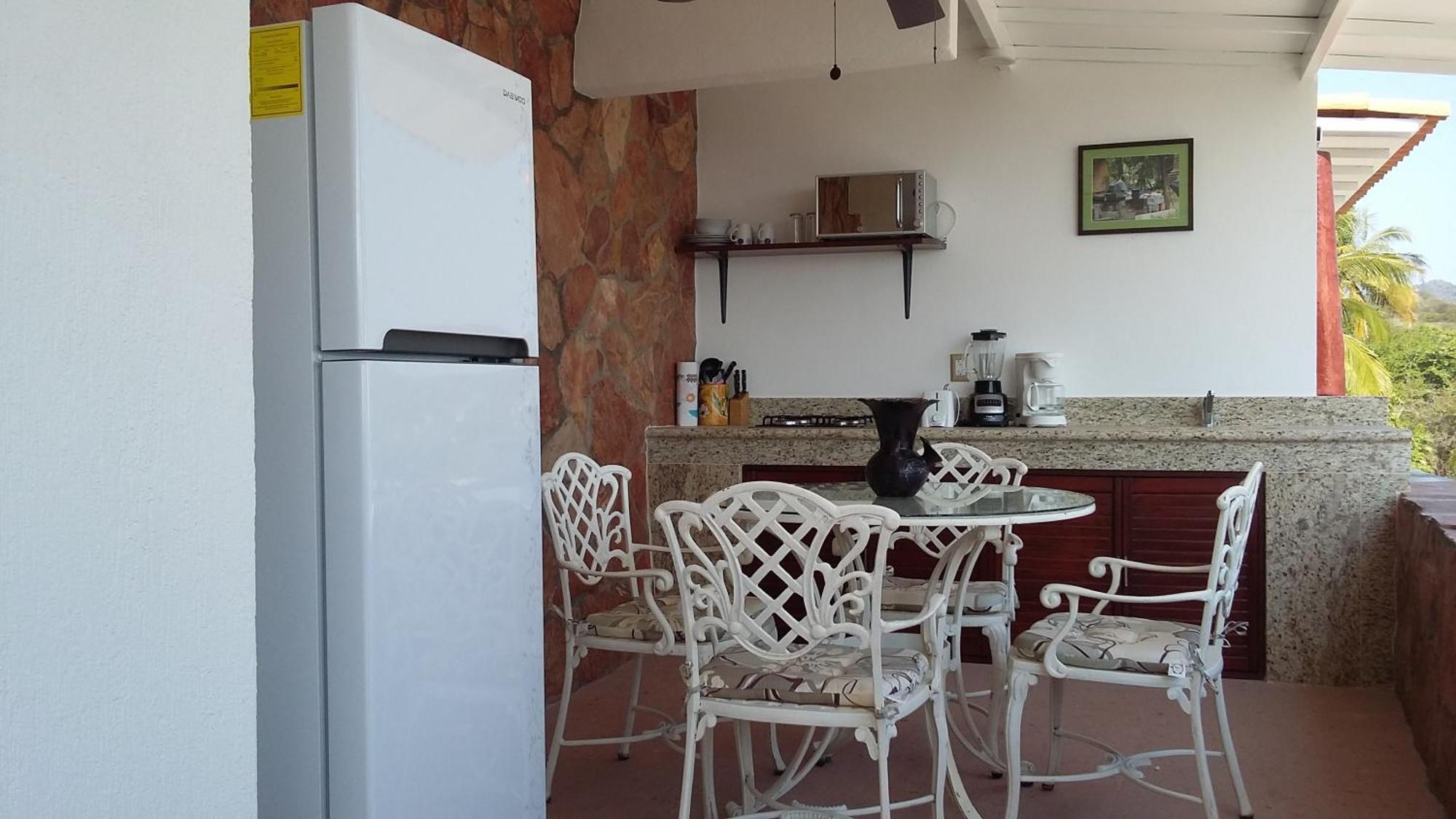 Villa Bella Bed & Breakfast Inn La Cruz de Huanacaxtle Bagian luar foto