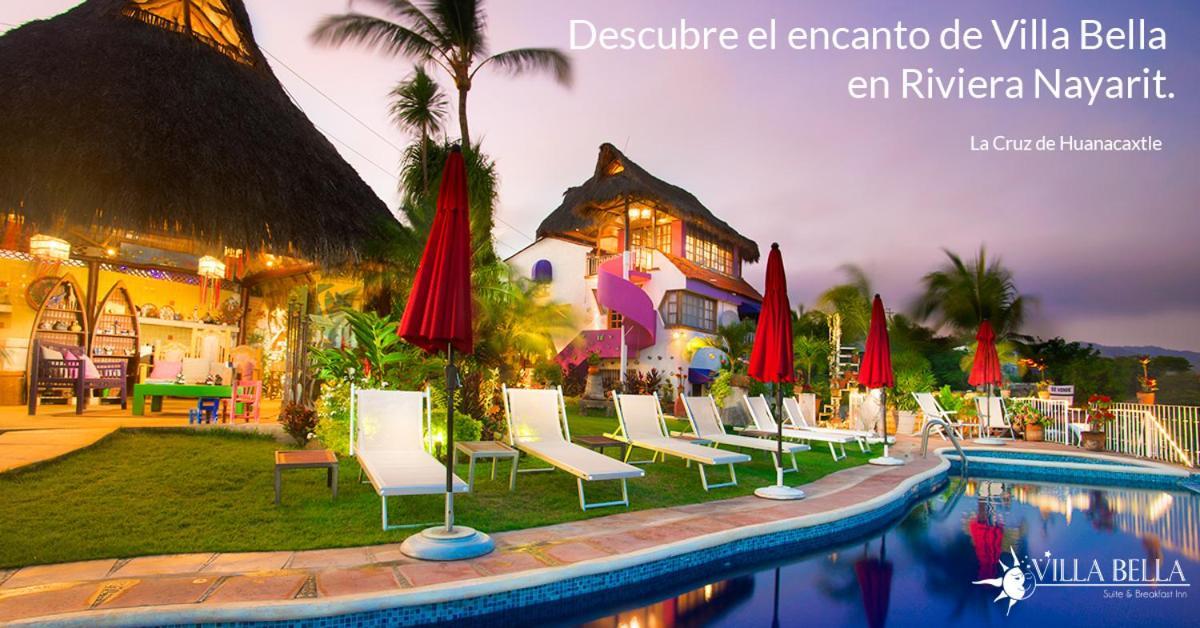 Villa Bella Bed & Breakfast Inn La Cruz de Huanacaxtle Bagian luar foto