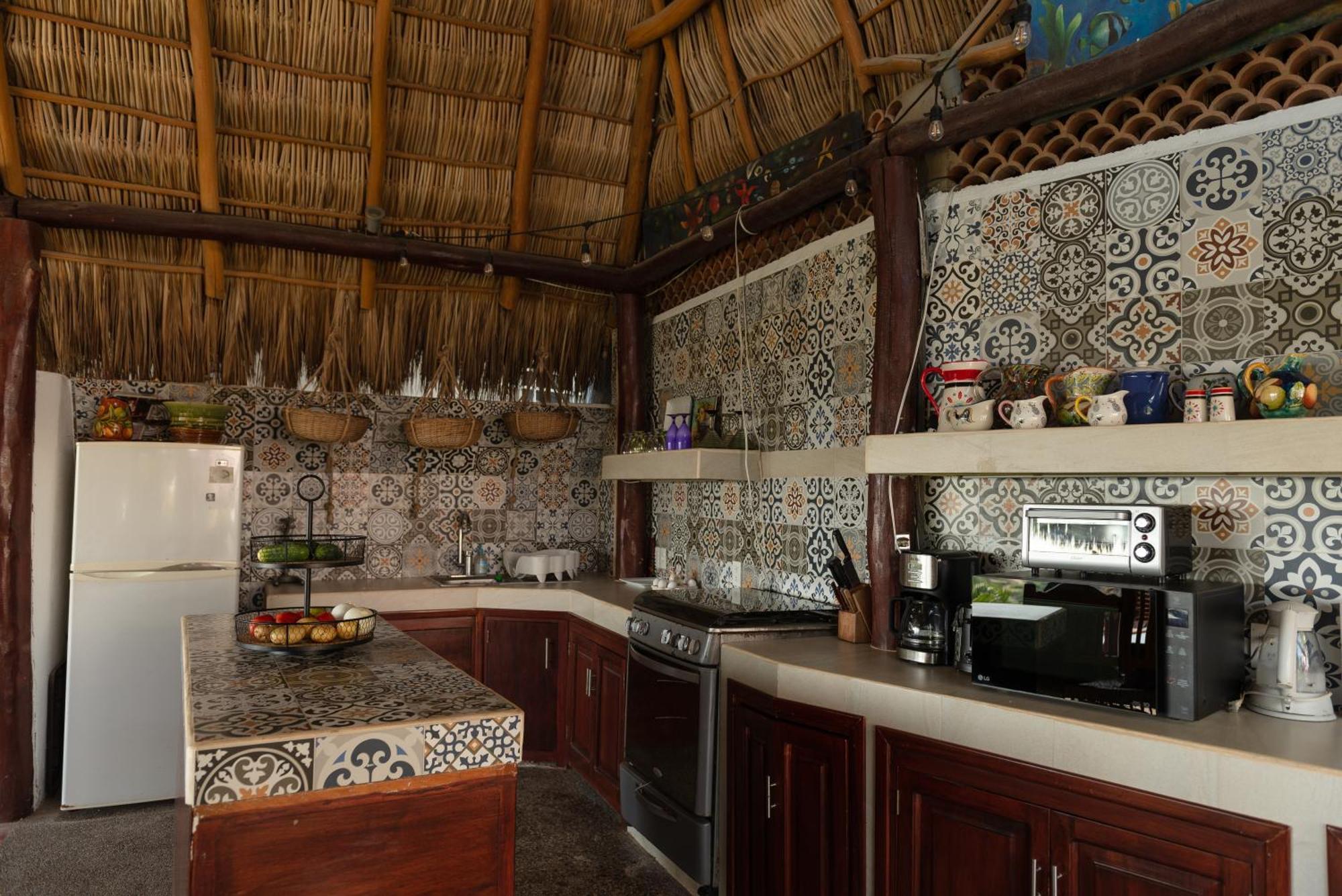 Villa Bella Bed & Breakfast Inn La Cruz de Huanacaxtle Bagian luar foto