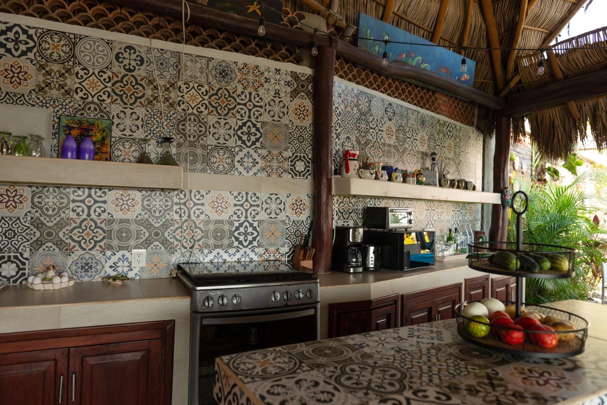Villa Bella Bed & Breakfast Inn La Cruz de Huanacaxtle Bagian luar foto