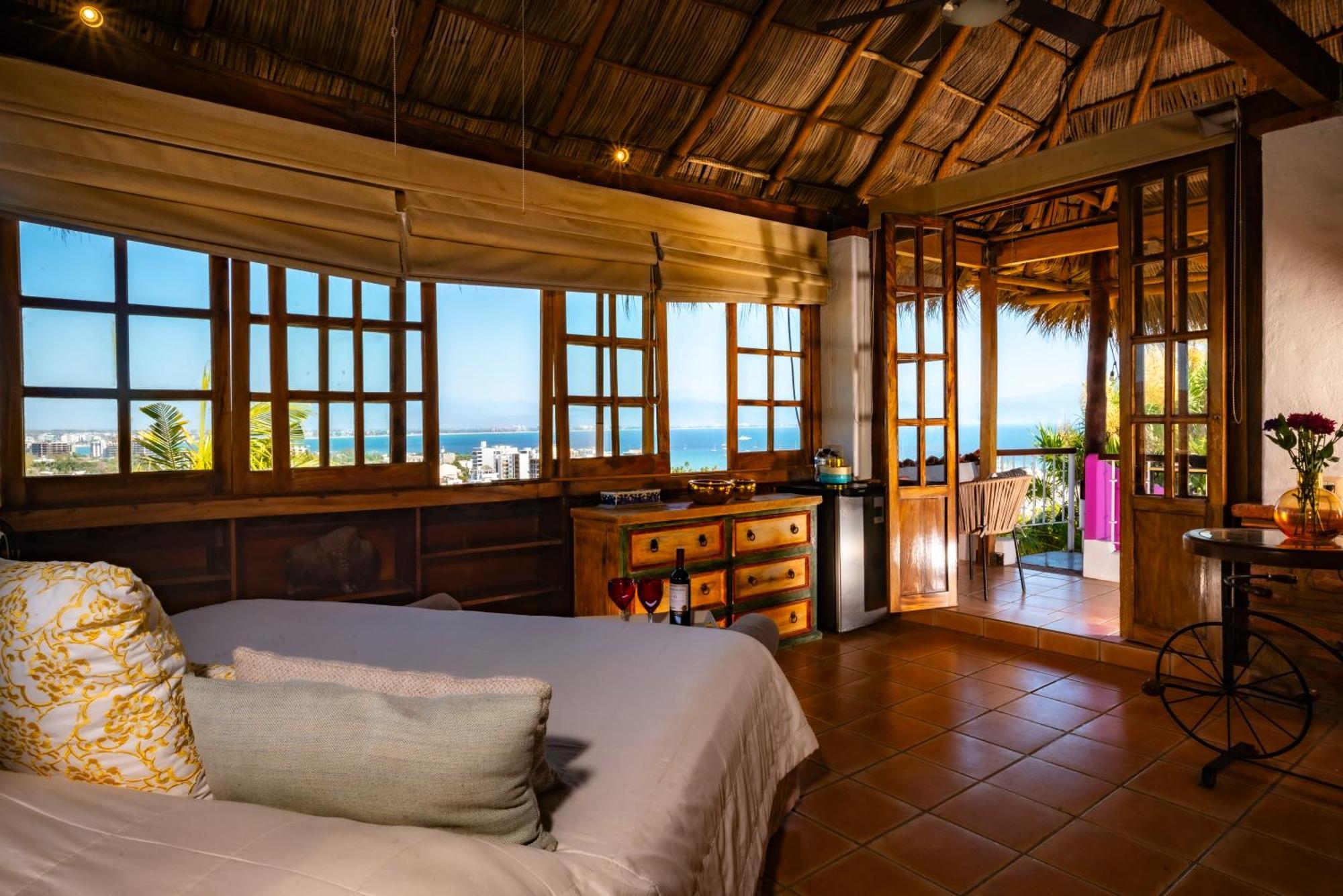 Villa Bella Bed & Breakfast Inn La Cruz de Huanacaxtle Bagian luar foto
