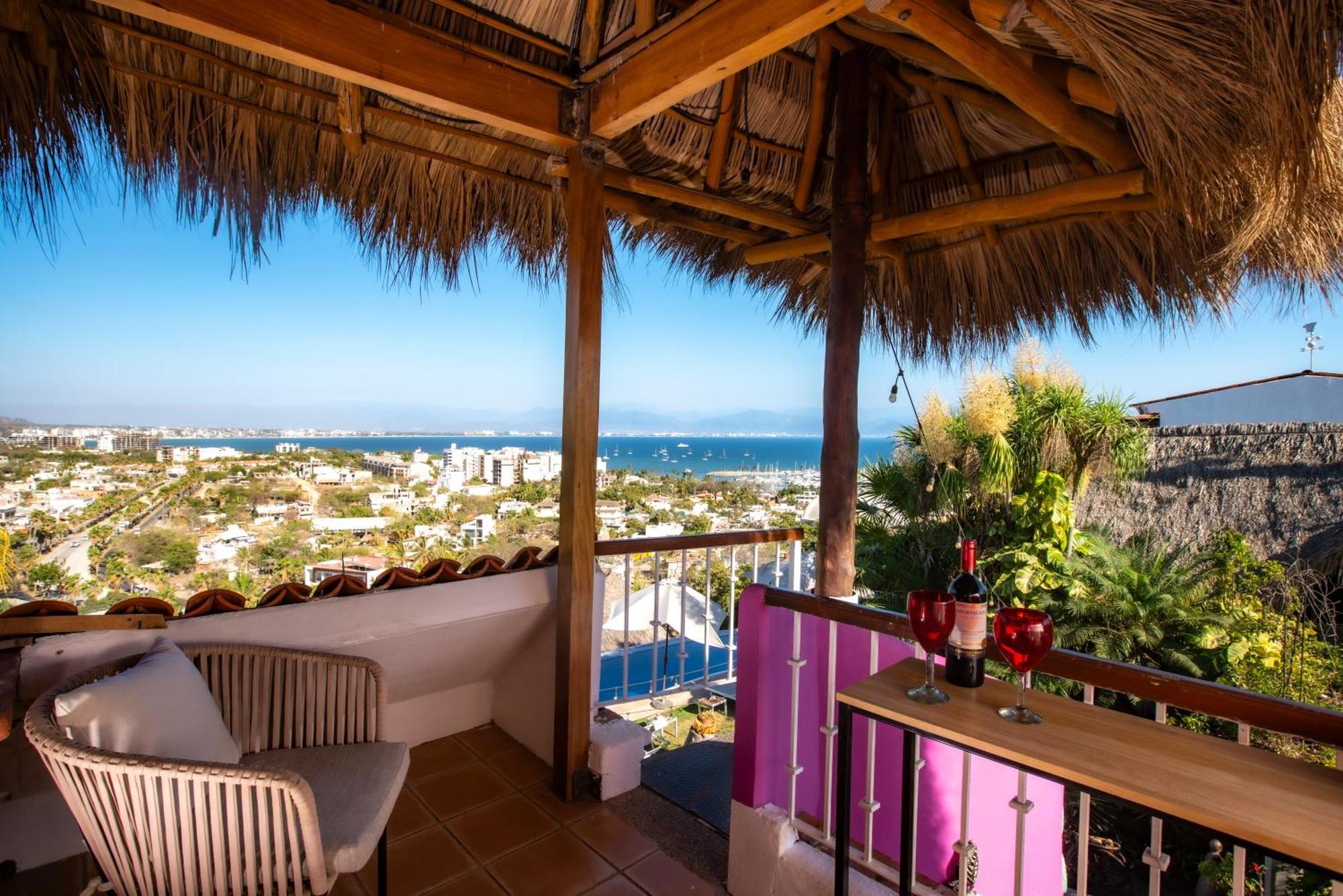 Villa Bella Bed & Breakfast Inn La Cruz de Huanacaxtle Bagian luar foto