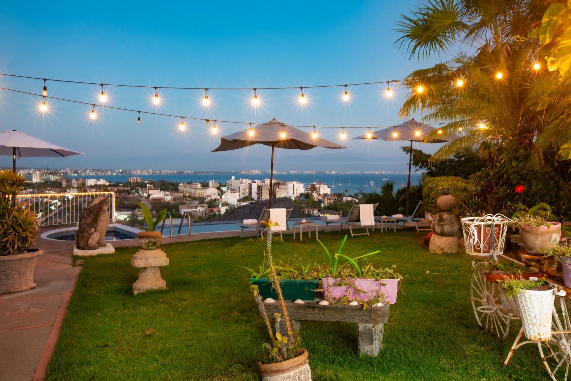Villa Bella Bed & Breakfast Inn La Cruz de Huanacaxtle Bagian luar foto