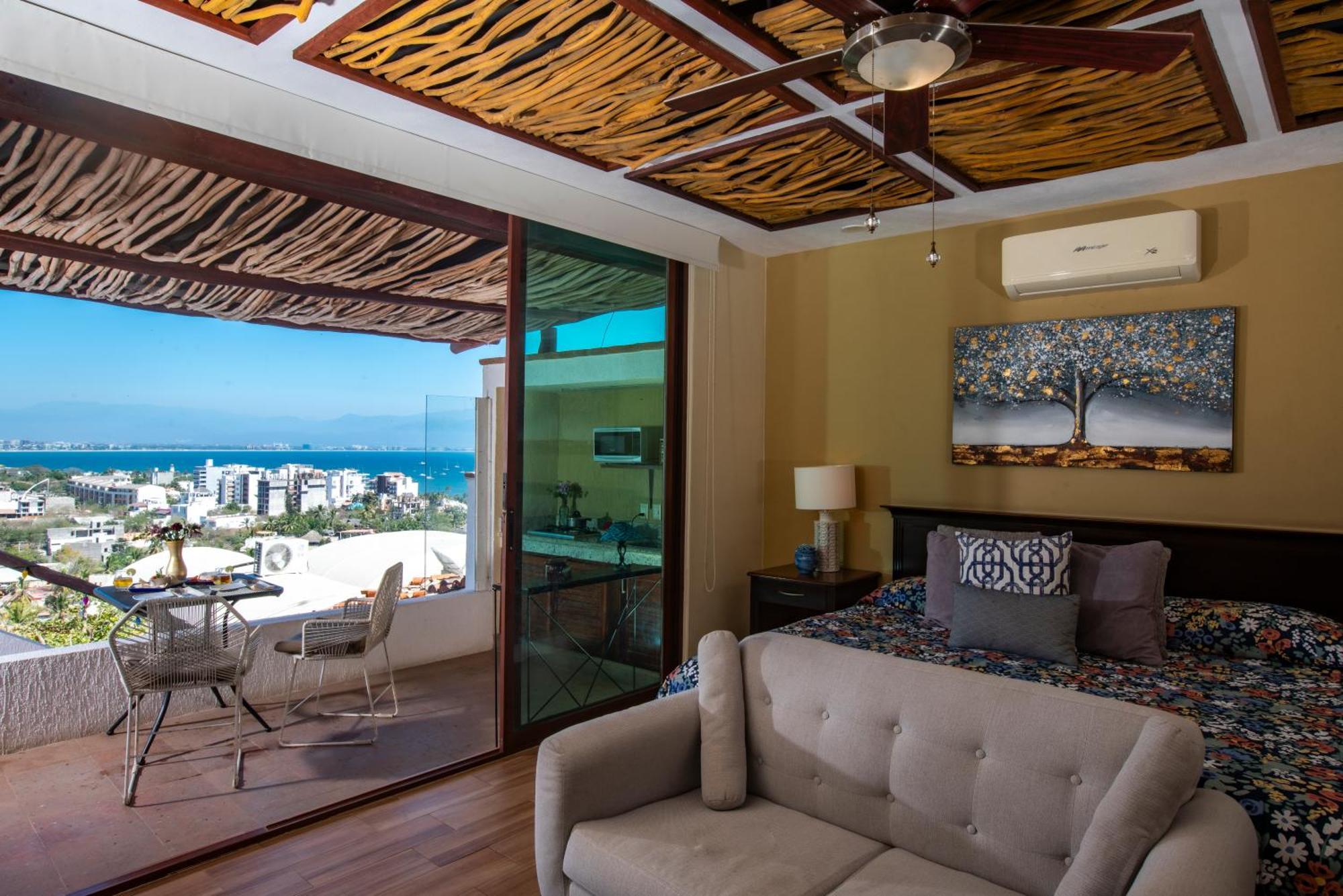 Villa Bella Bed & Breakfast Inn La Cruz de Huanacaxtle Bagian luar foto