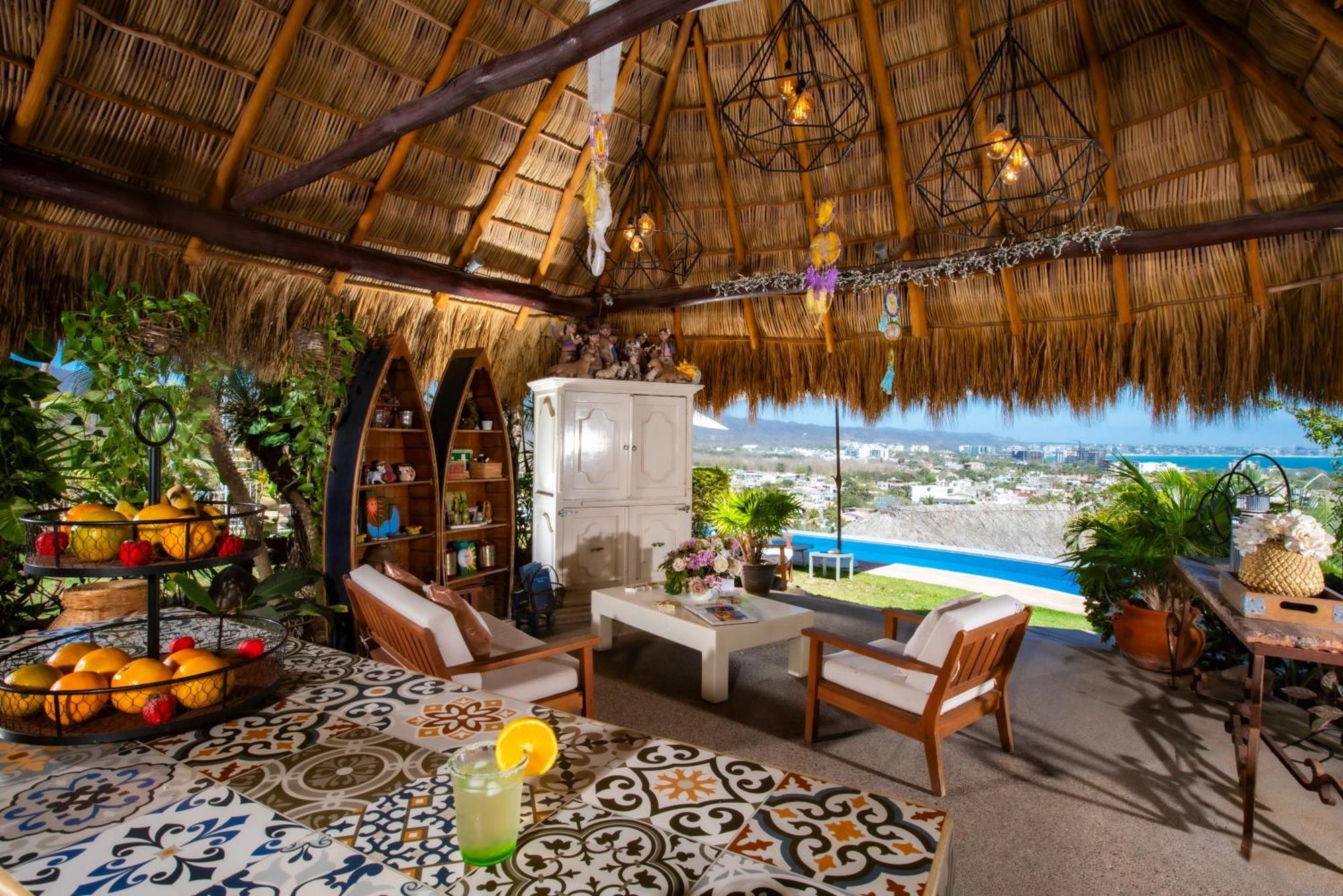 Villa Bella Bed & Breakfast Inn La Cruz de Huanacaxtle Bagian luar foto