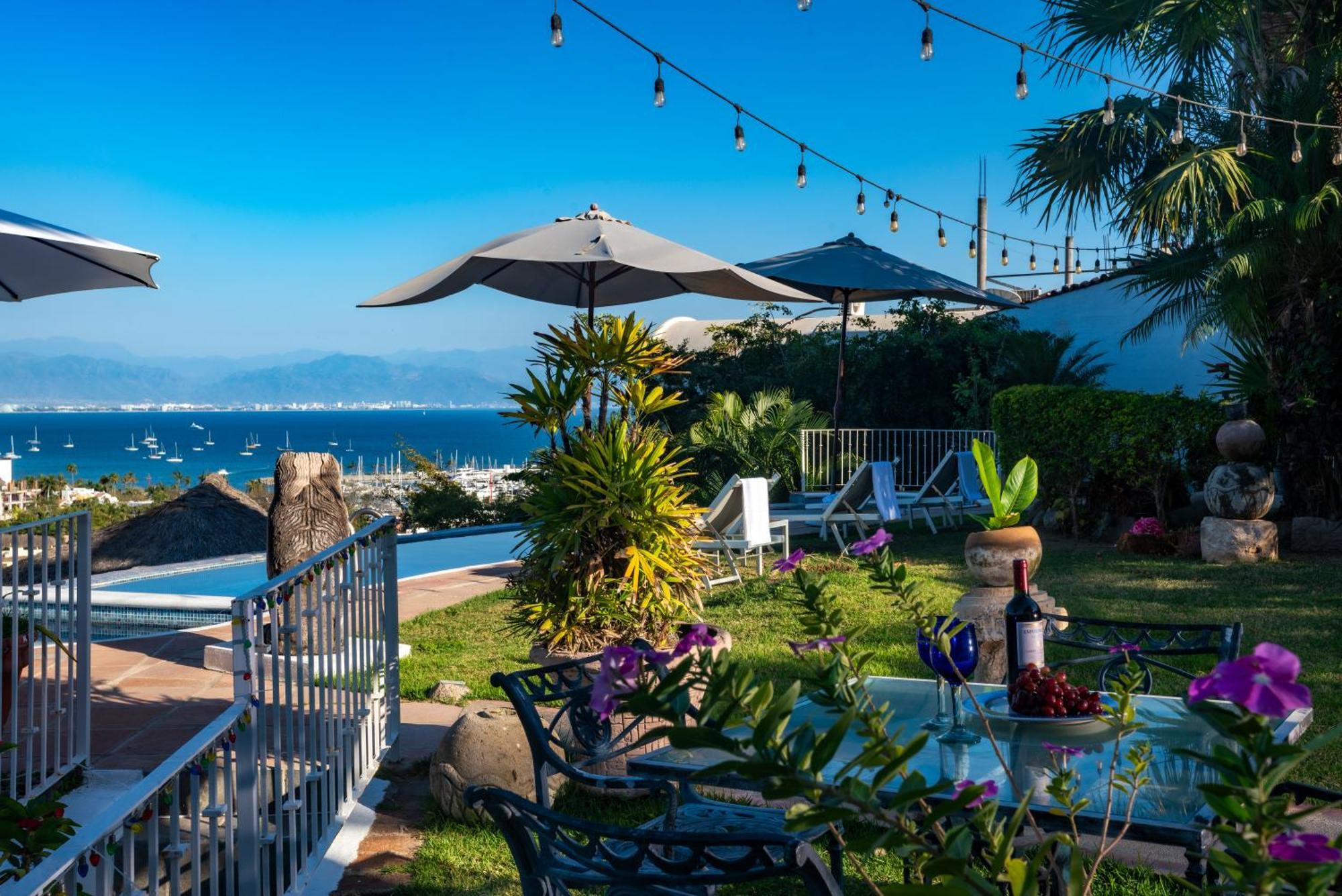 Villa Bella Bed & Breakfast Inn La Cruz de Huanacaxtle Bagian luar foto