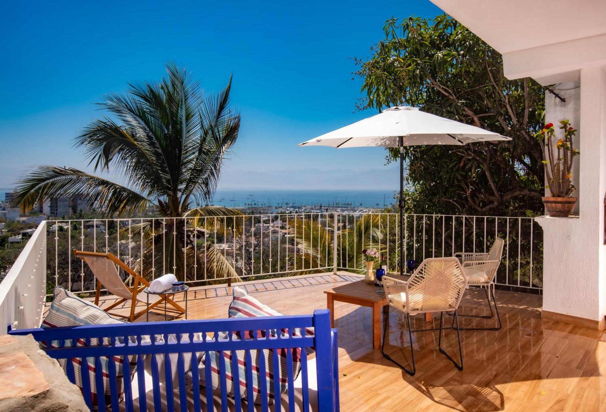 Villa Bella Bed & Breakfast Inn La Cruz de Huanacaxtle Bagian luar foto