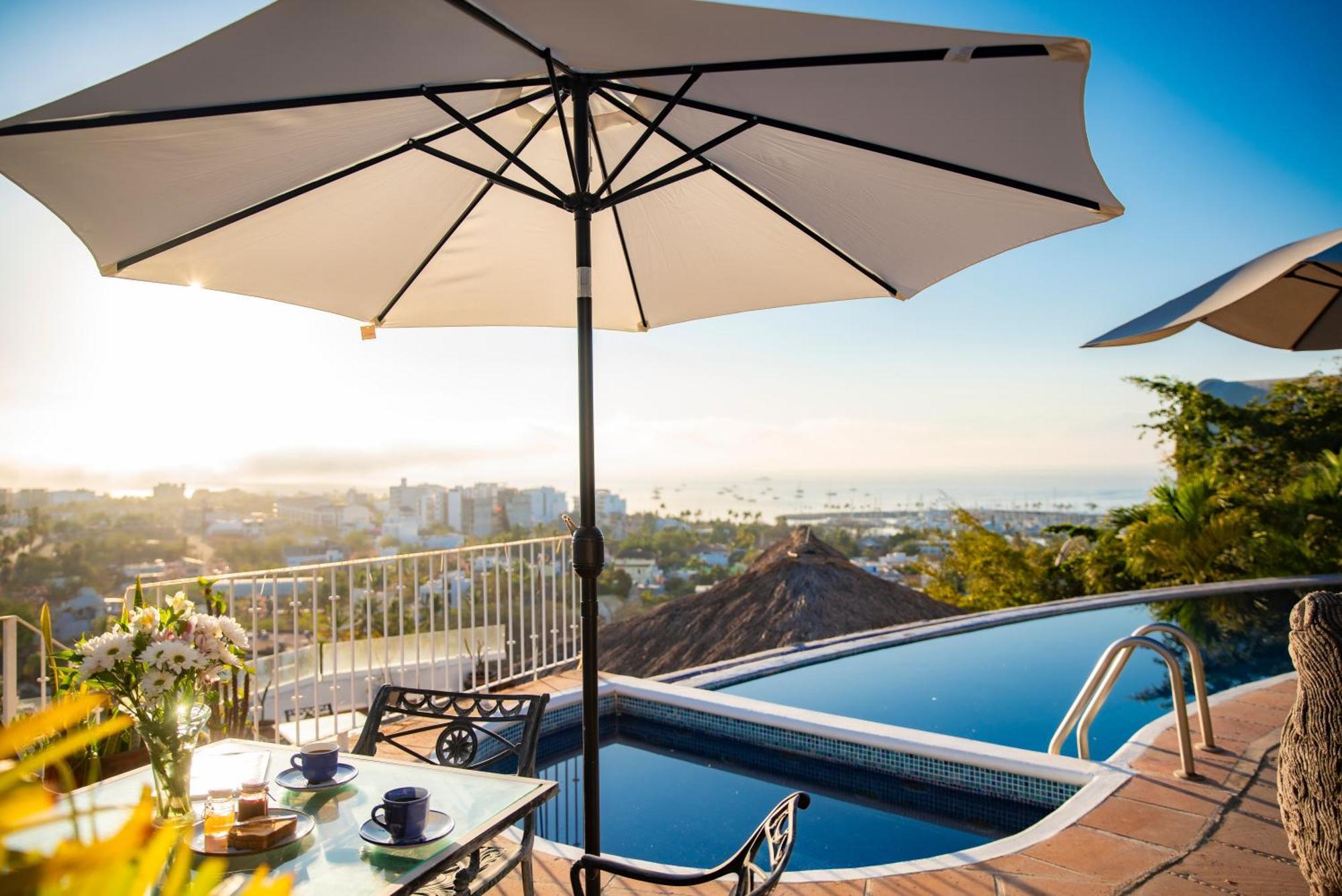 Villa Bella Bed & Breakfast Inn La Cruz de Huanacaxtle Bagian luar foto