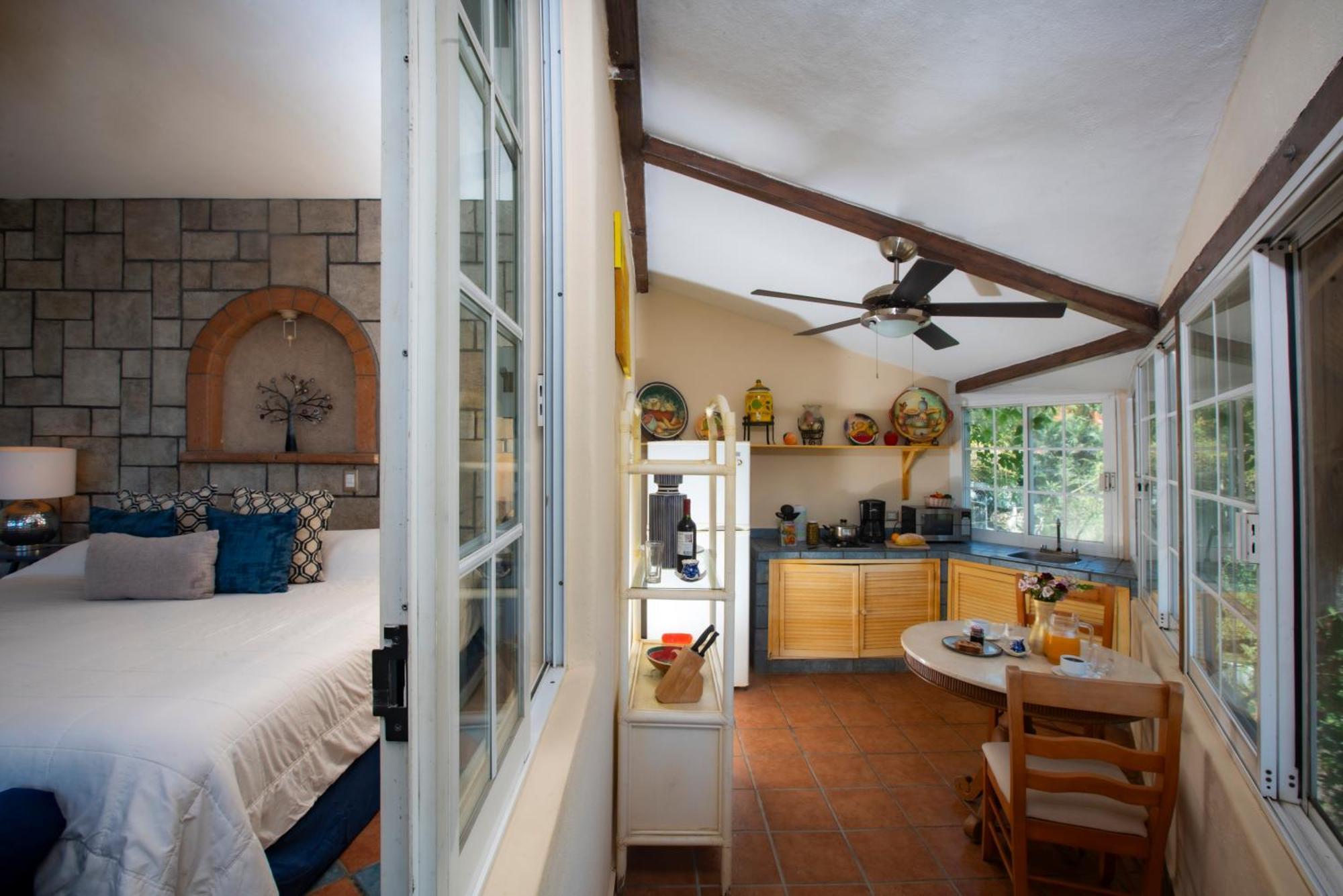 Villa Bella Bed & Breakfast Inn La Cruz de Huanacaxtle Bagian luar foto