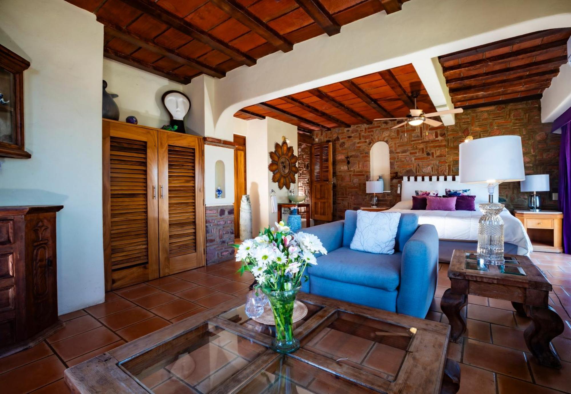 Villa Bella Bed & Breakfast Inn La Cruz de Huanacaxtle Bagian luar foto
