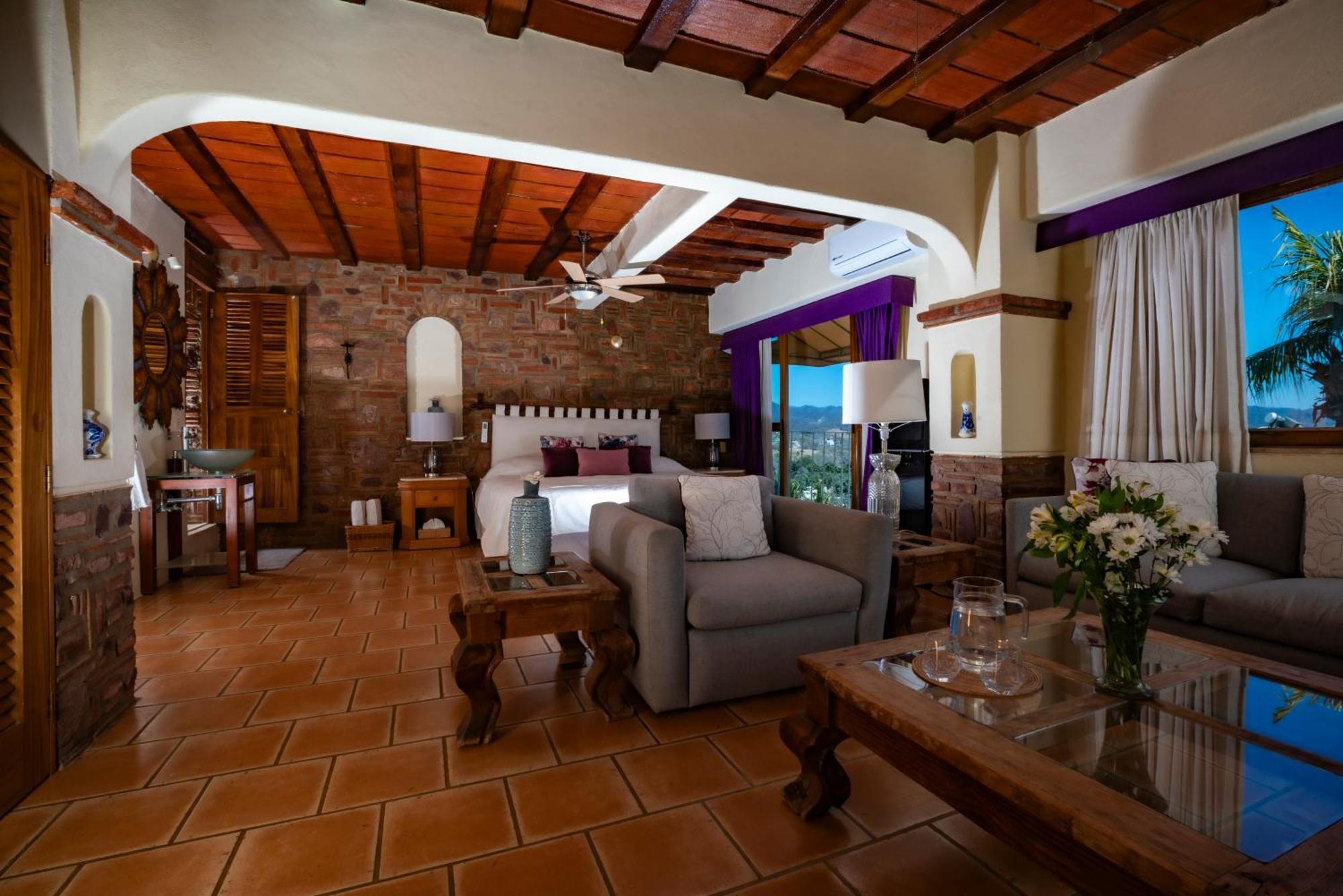 Villa Bella Bed & Breakfast Inn La Cruz de Huanacaxtle Bagian luar foto