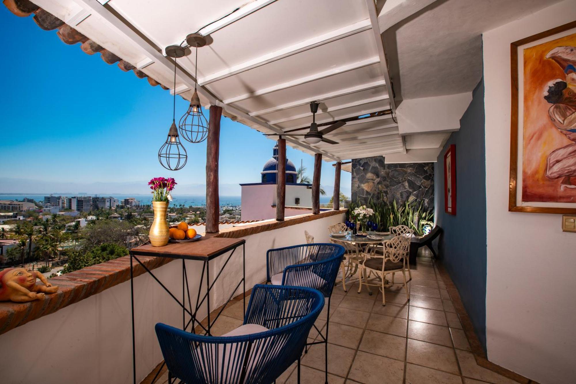 Villa Bella Bed & Breakfast Inn La Cruz de Huanacaxtle Bagian luar foto