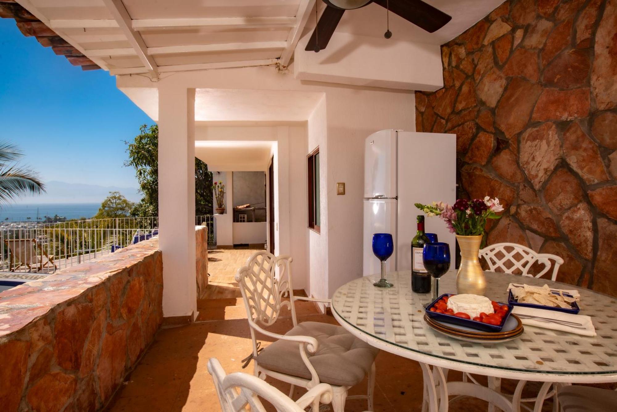 Villa Bella Bed & Breakfast Inn La Cruz de Huanacaxtle Bagian luar foto