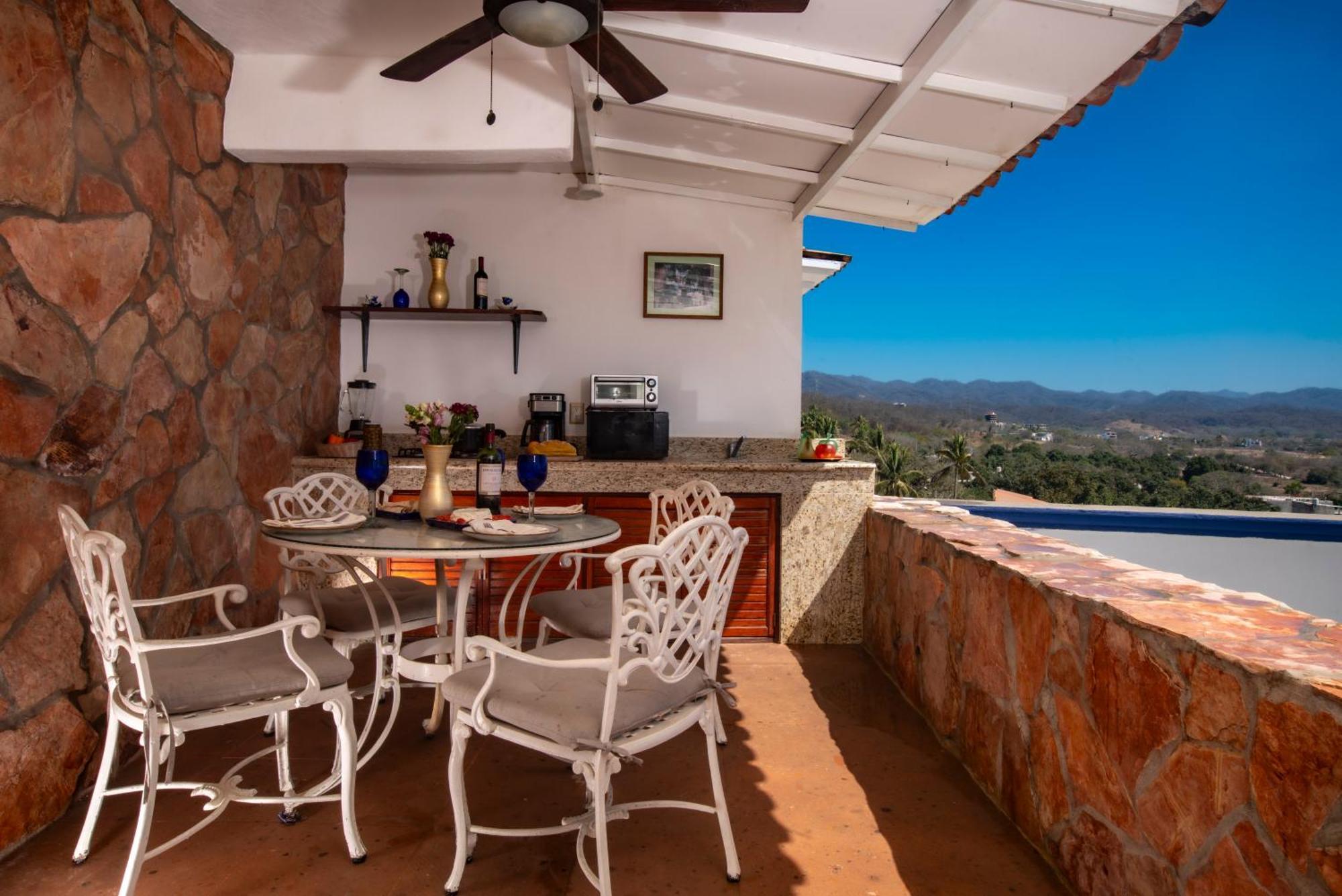 Villa Bella Bed & Breakfast Inn La Cruz de Huanacaxtle Bagian luar foto