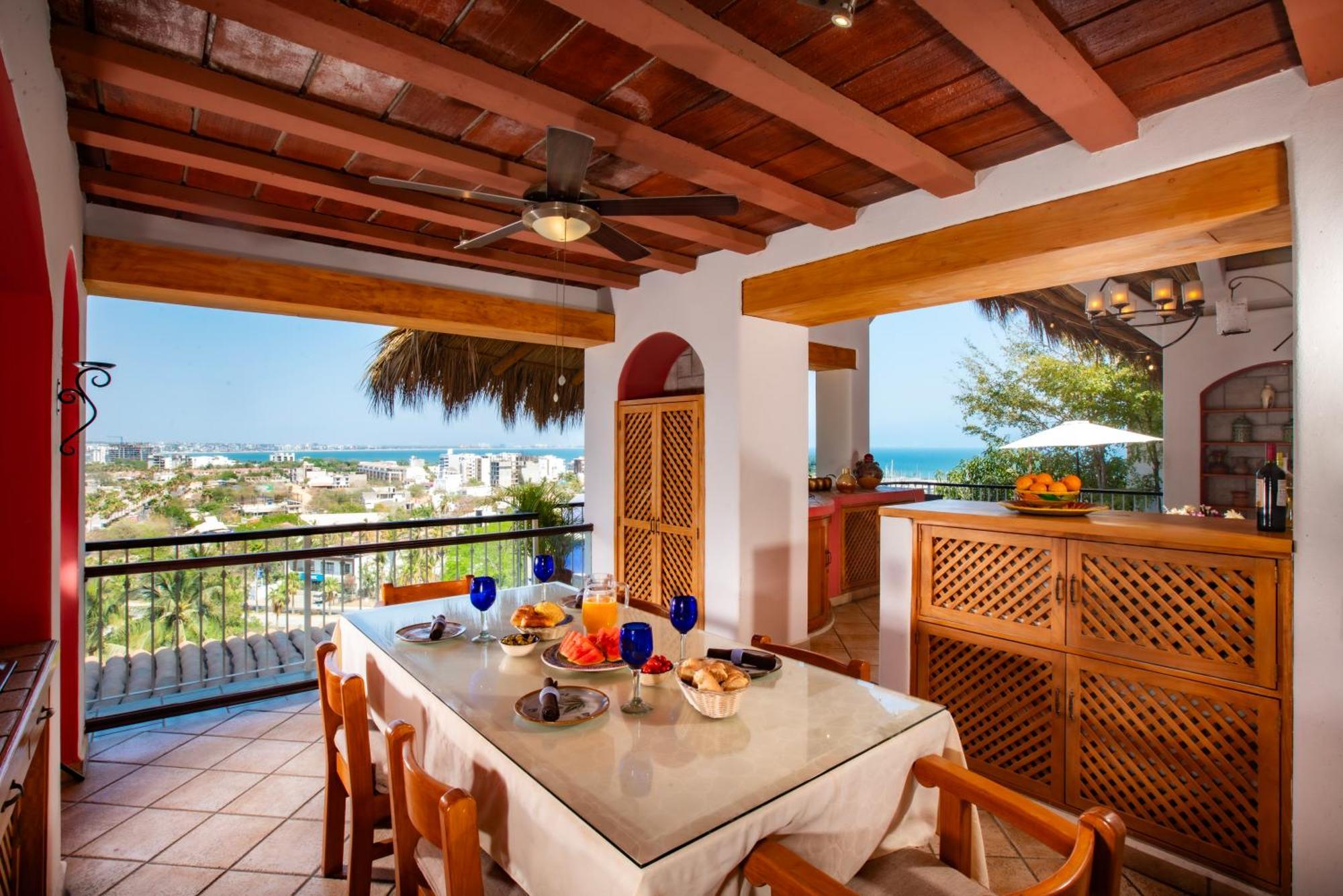 Villa Bella Bed & Breakfast Inn La Cruz de Huanacaxtle Bagian luar foto