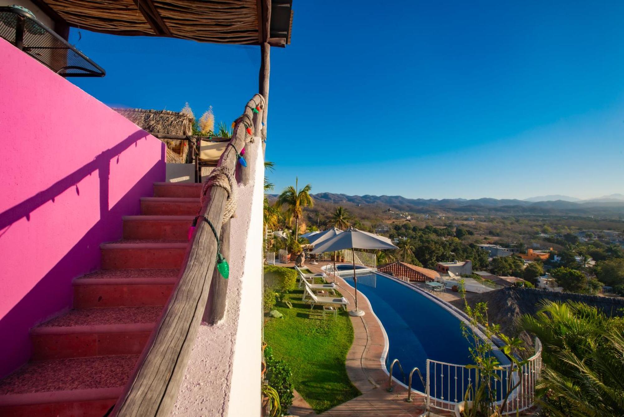 Villa Bella Bed & Breakfast Inn La Cruz de Huanacaxtle Bagian luar foto