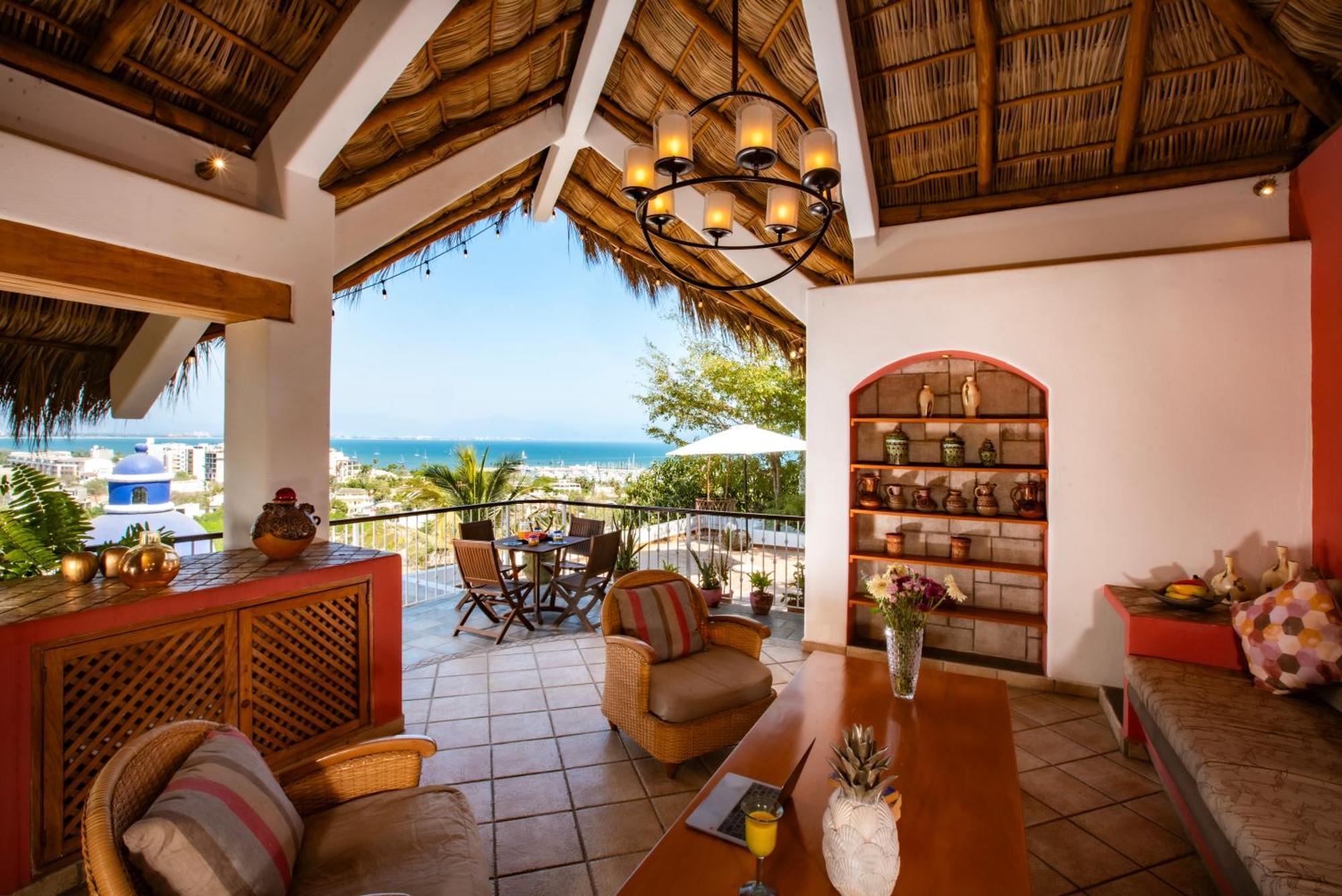 Villa Bella Bed & Breakfast Inn La Cruz de Huanacaxtle Bagian luar foto