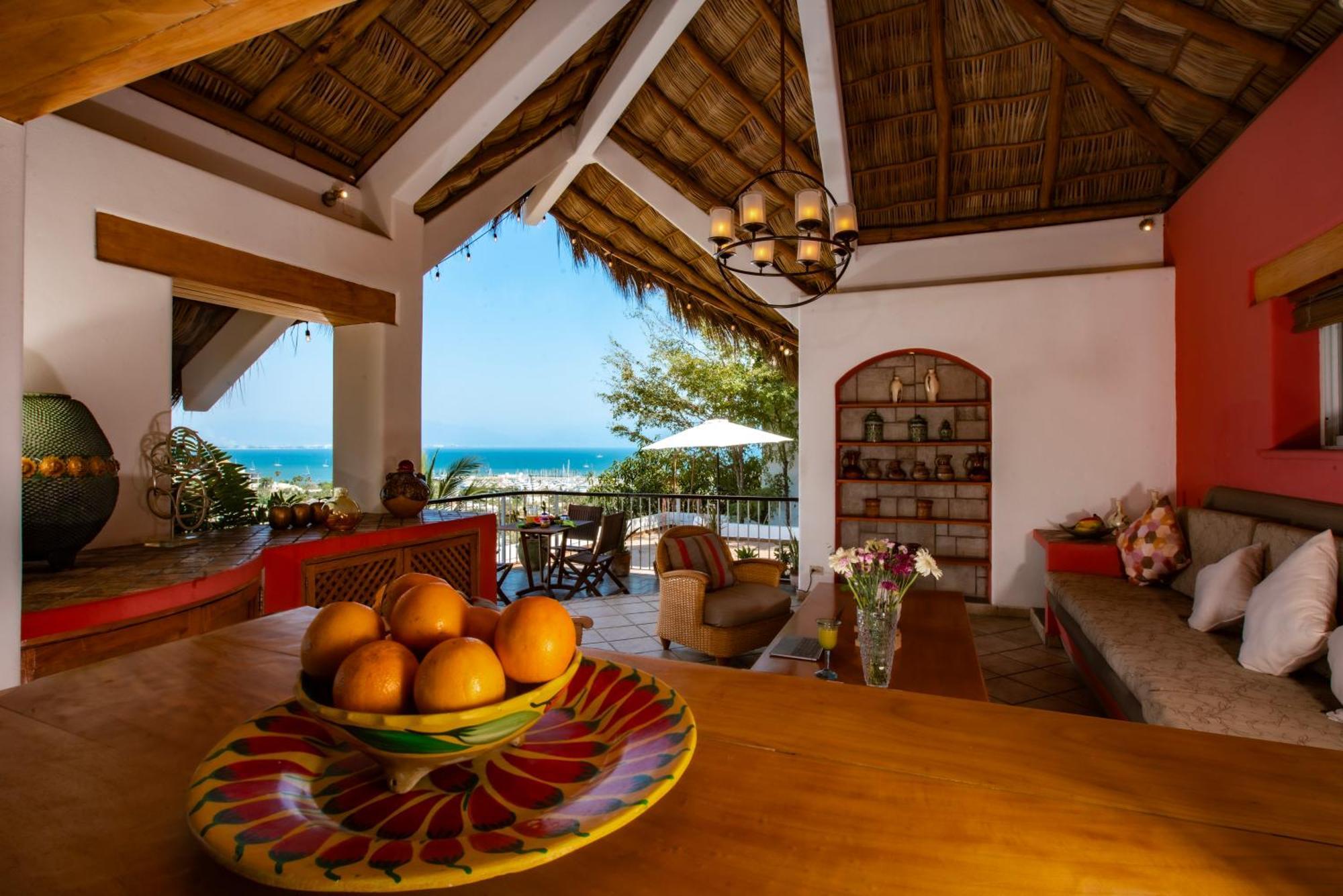 Villa Bella Bed & Breakfast Inn La Cruz de Huanacaxtle Bagian luar foto