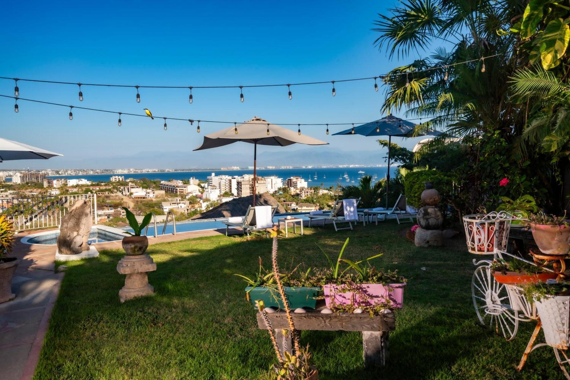 Villa Bella Bed & Breakfast Inn La Cruz de Huanacaxtle Bagian luar foto
