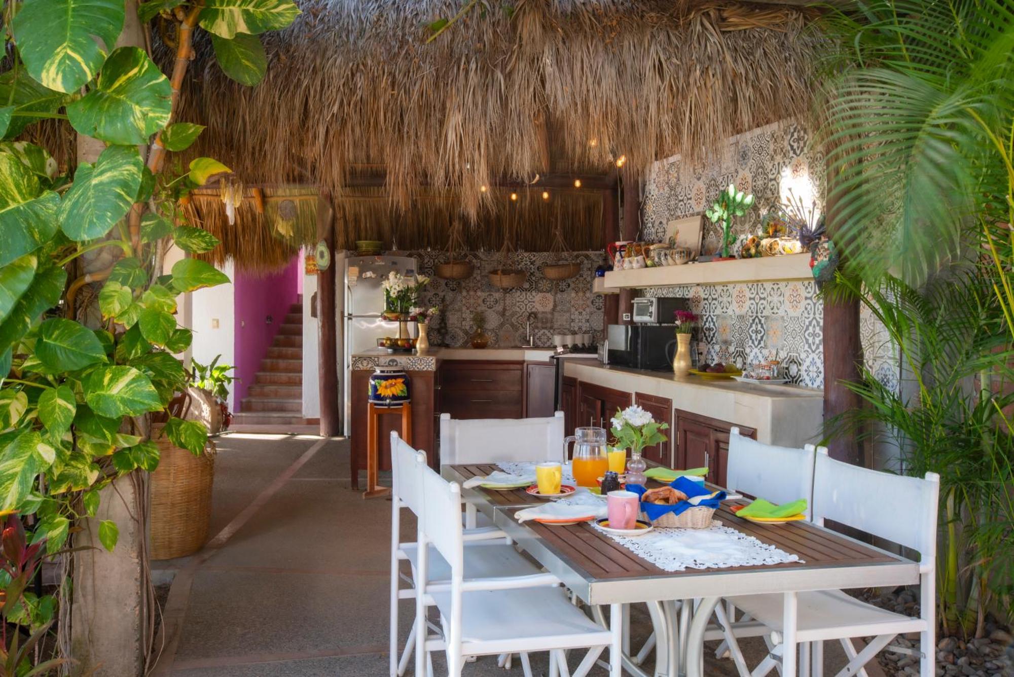 Villa Bella Bed & Breakfast Inn La Cruz de Huanacaxtle Bagian luar foto