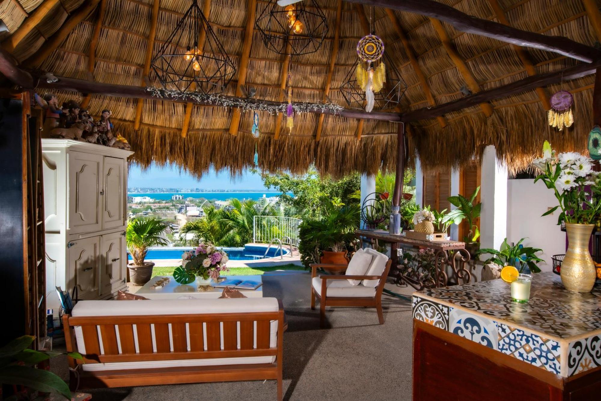 Villa Bella Bed & Breakfast Inn La Cruz de Huanacaxtle Bagian luar foto