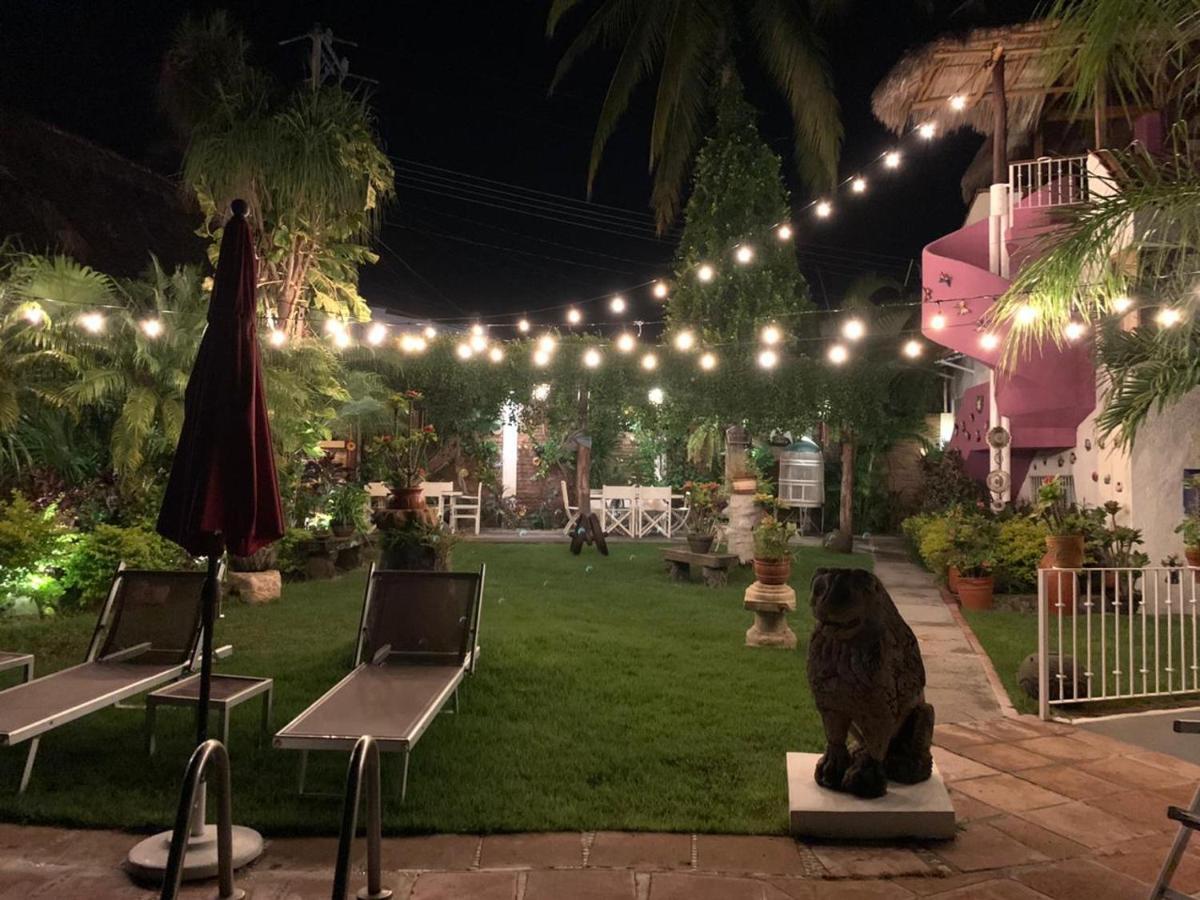 Villa Bella Bed & Breakfast Inn La Cruz de Huanacaxtle Bagian luar foto