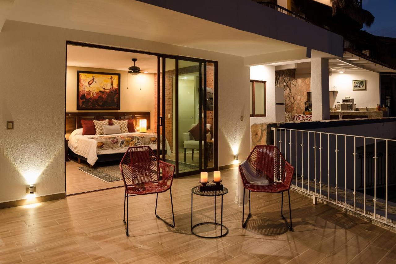 Villa Bella Bed & Breakfast Inn La Cruz de Huanacaxtle Bagian luar foto