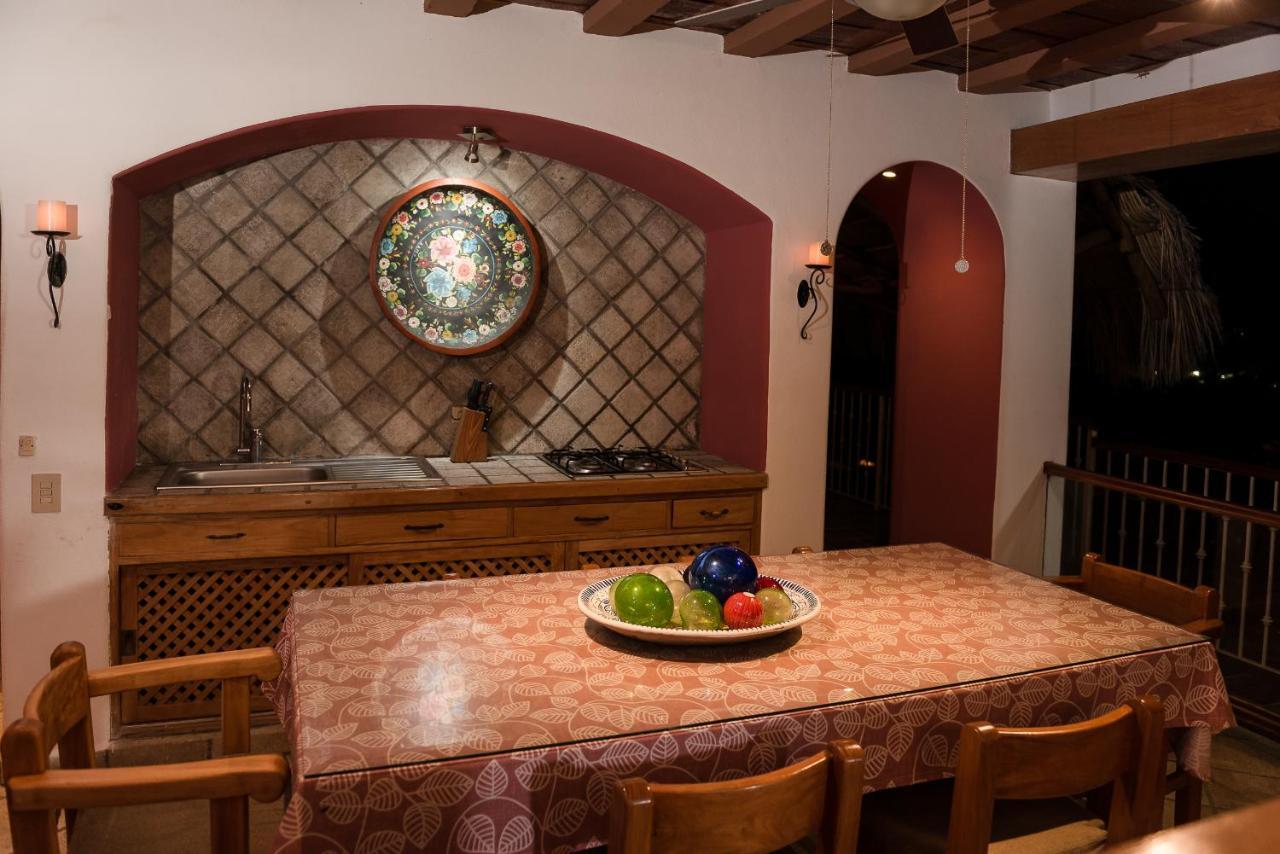 Villa Bella Bed & Breakfast Inn La Cruz de Huanacaxtle Bagian luar foto