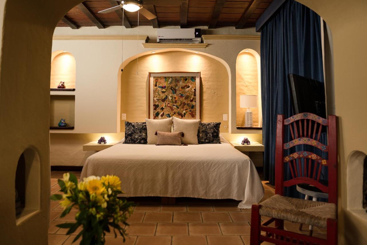 Villa Bella Bed & Breakfast Inn La Cruz de Huanacaxtle Bagian luar foto