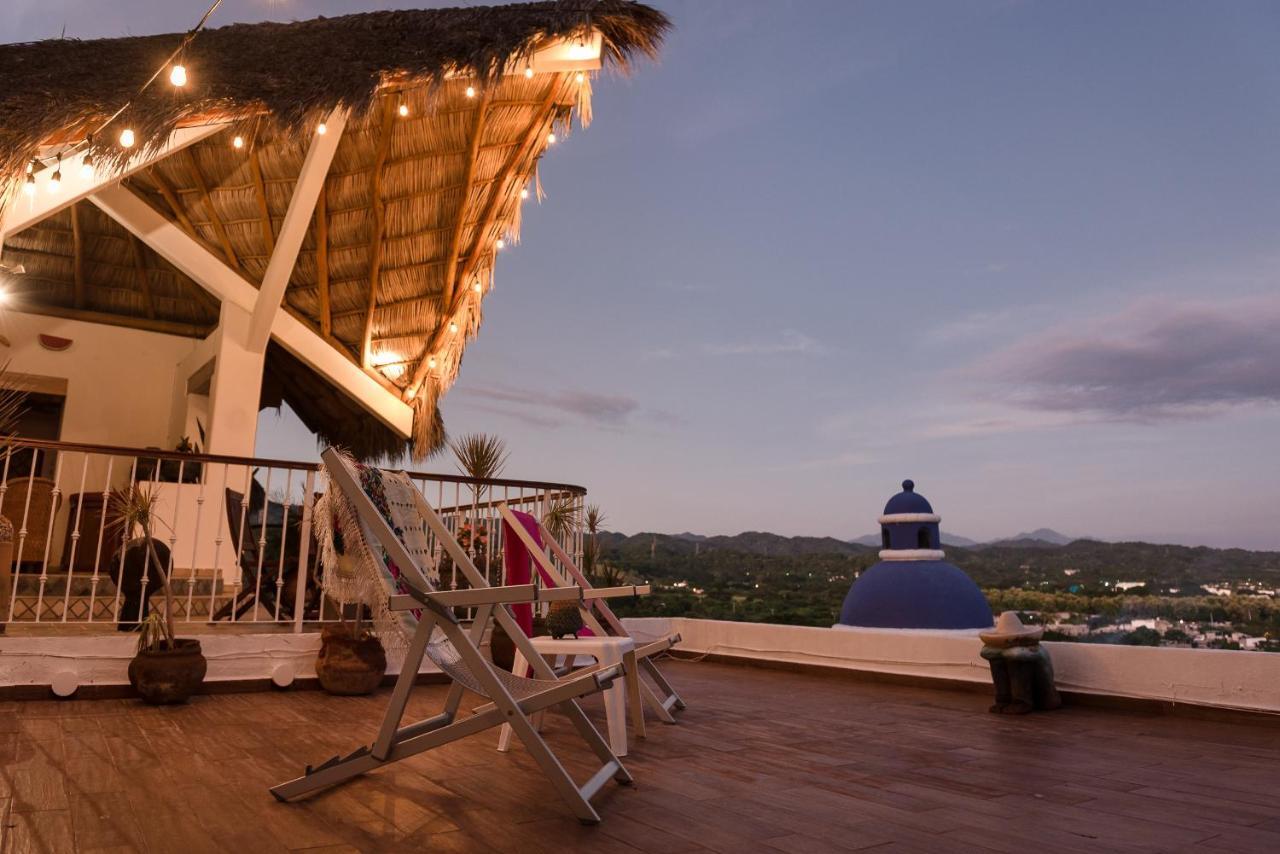 Villa Bella Bed & Breakfast Inn La Cruz de Huanacaxtle Bagian luar foto