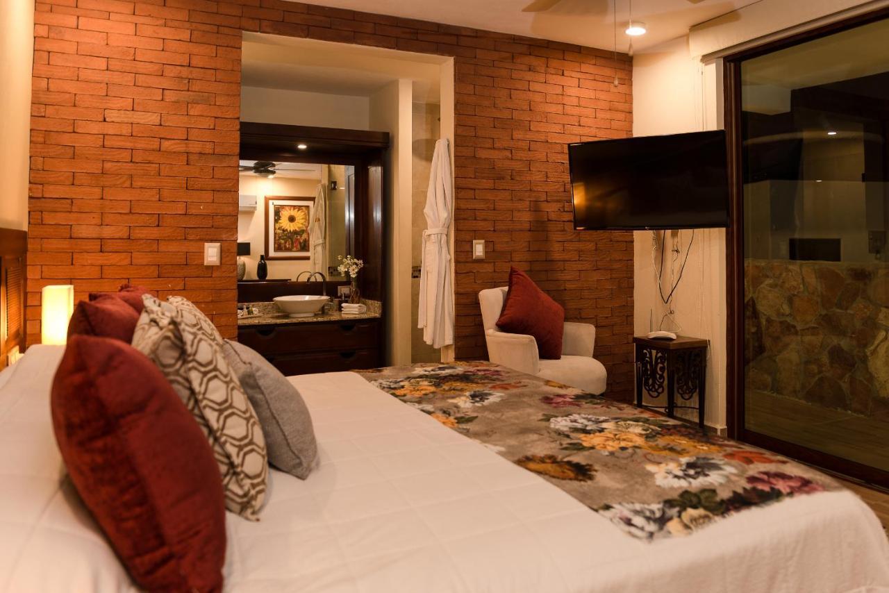 Villa Bella Bed & Breakfast Inn La Cruz de Huanacaxtle Bagian luar foto